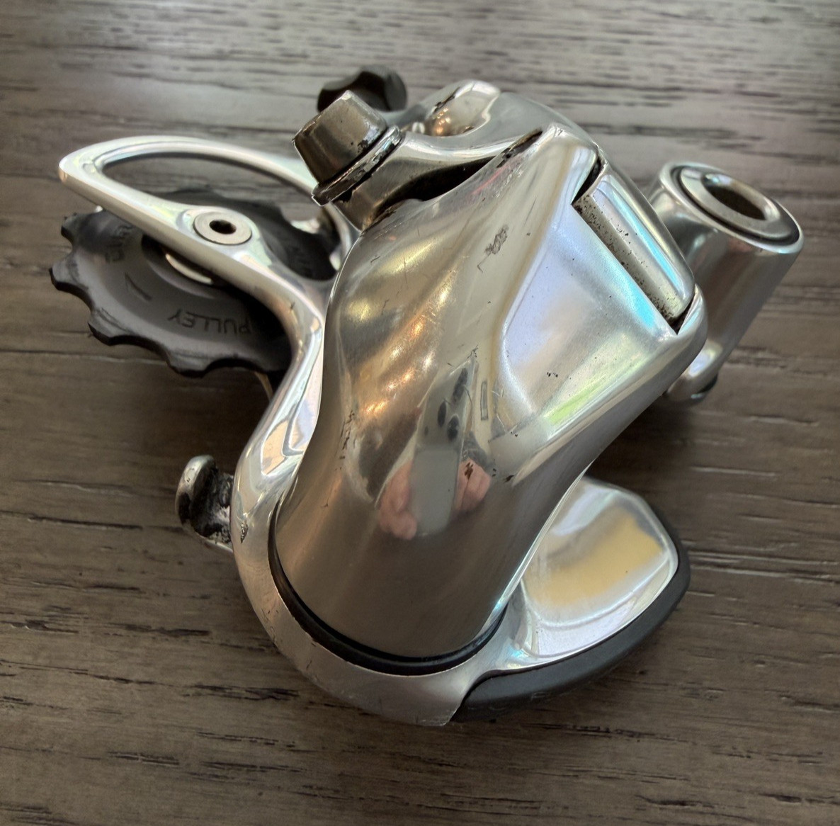 Shimano Dura-Ace 9 spd rear derailleur RD-7700 good