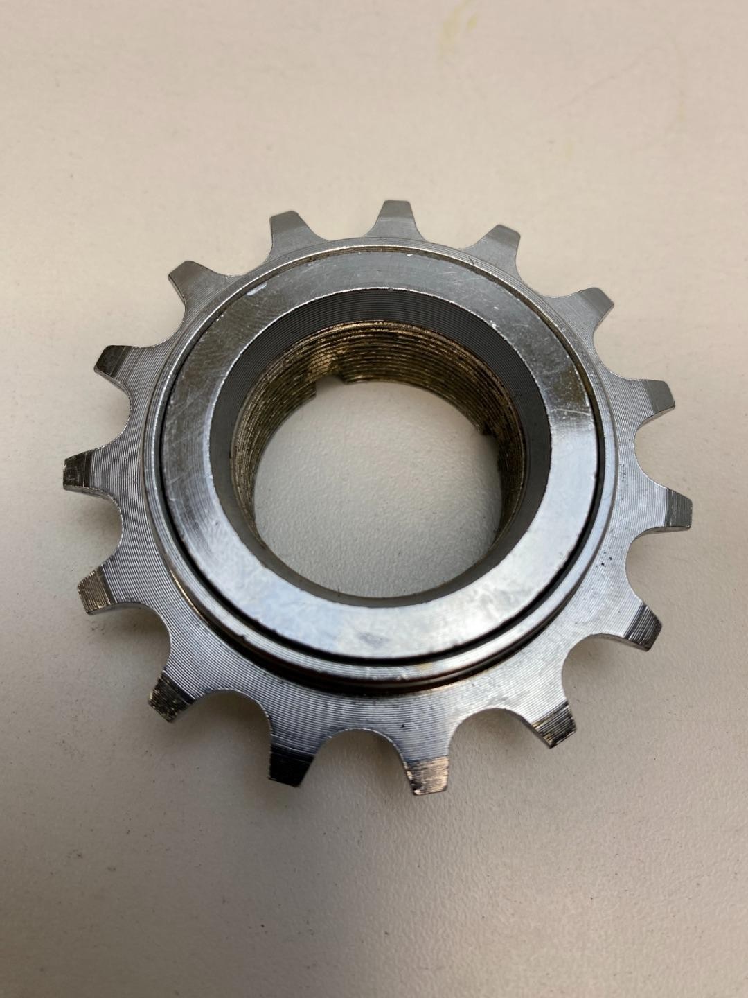 new DICTA 15T FREEWHEEL 1/2″ x 3/32″ &1/8″ BMX Single Speed FLIP FLOP side