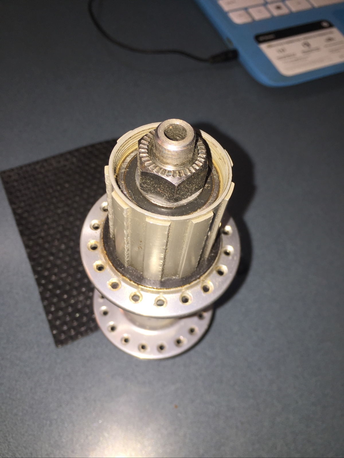 VTG 90s EDCO Racer rear Hub