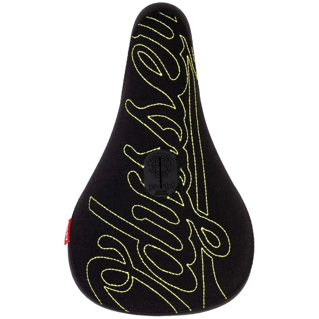 ODYSSEY BMX BIG STITCH BICYCLE PIVOTAL SEAT BLACK/YELLOW