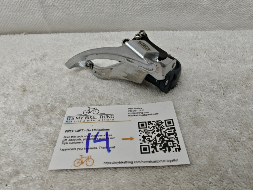 Shimano Deore LX FD-M570 Front Derailleur | 34.9mm | Bottom Pull | Triple