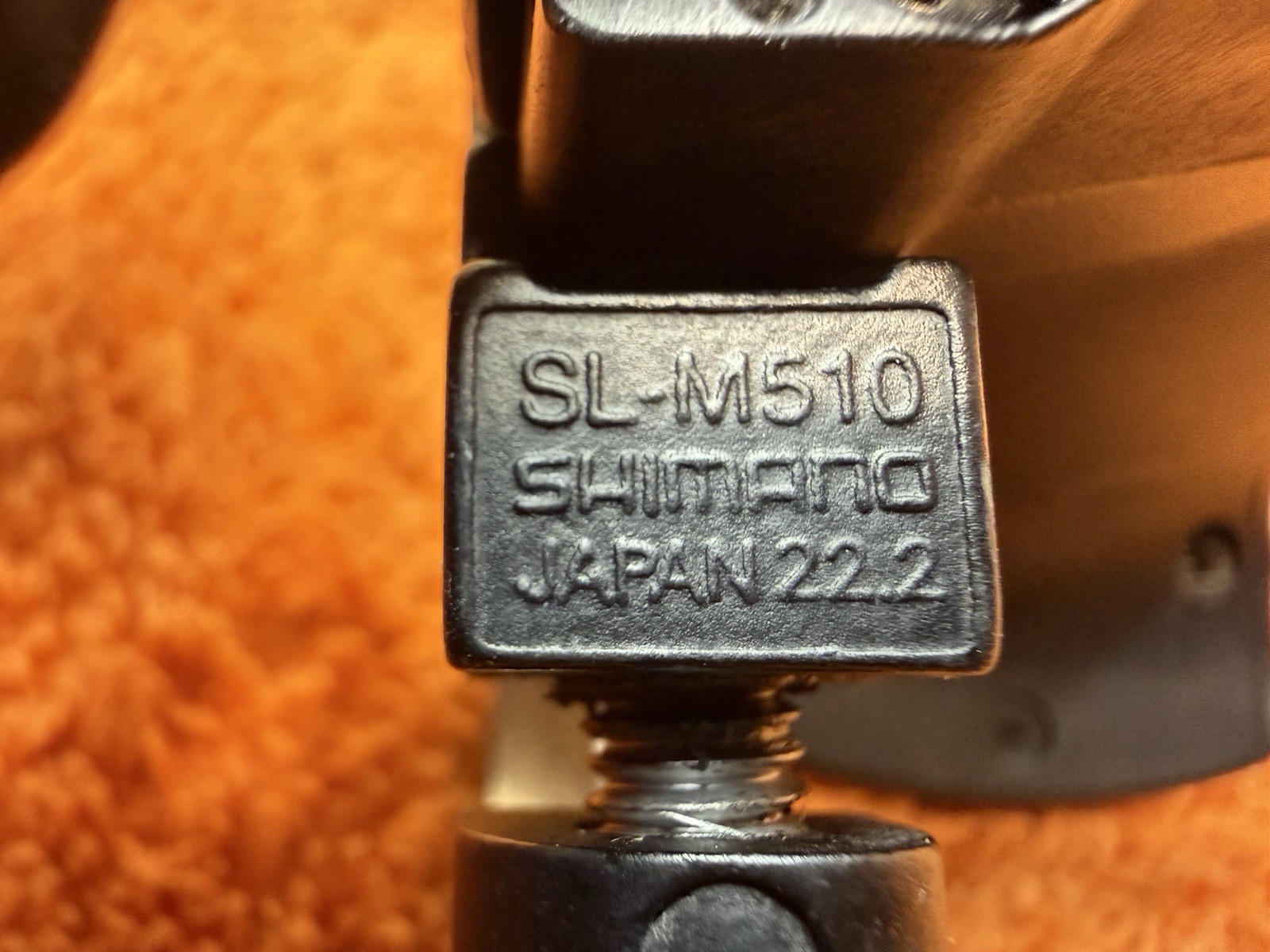 Shimano Deore SL-M510 Shifter Right side only 9 Speed MTB Trigger Pod Mega 9