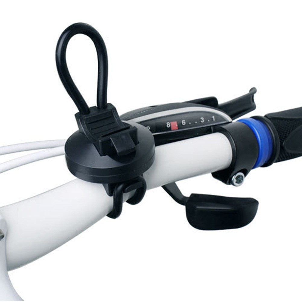 Bike Light Mount with Silicone Straps Easy and Secure Attachment Solution