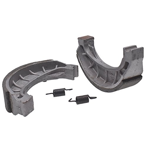 Moped Scooter 105mm Rear Drum Brake Pads Shoes 50 110 125 150 cc GY6