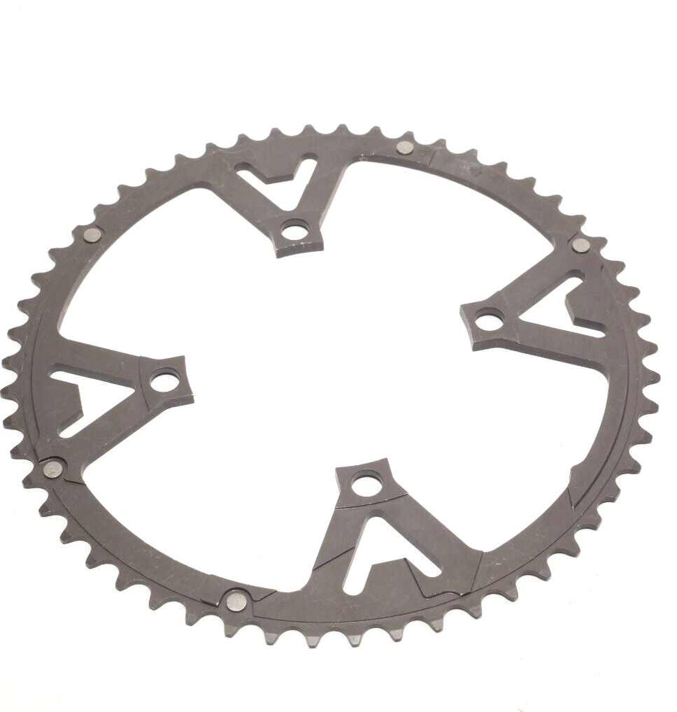 Avitar Werx 112-54 54T CNC Chainring 4-Arm 112BCD Gray