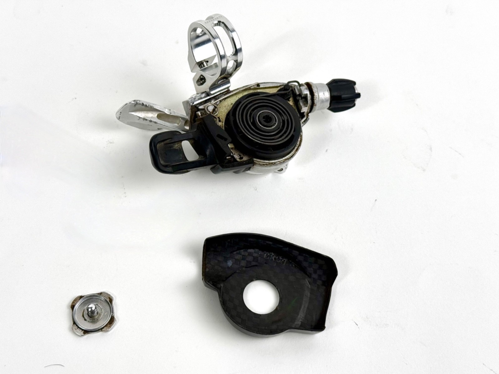 Sram X0 3 x 9 Speed Mountain Bike Trigger Shifter Set Vintage MTB Bicycle X-0 XC