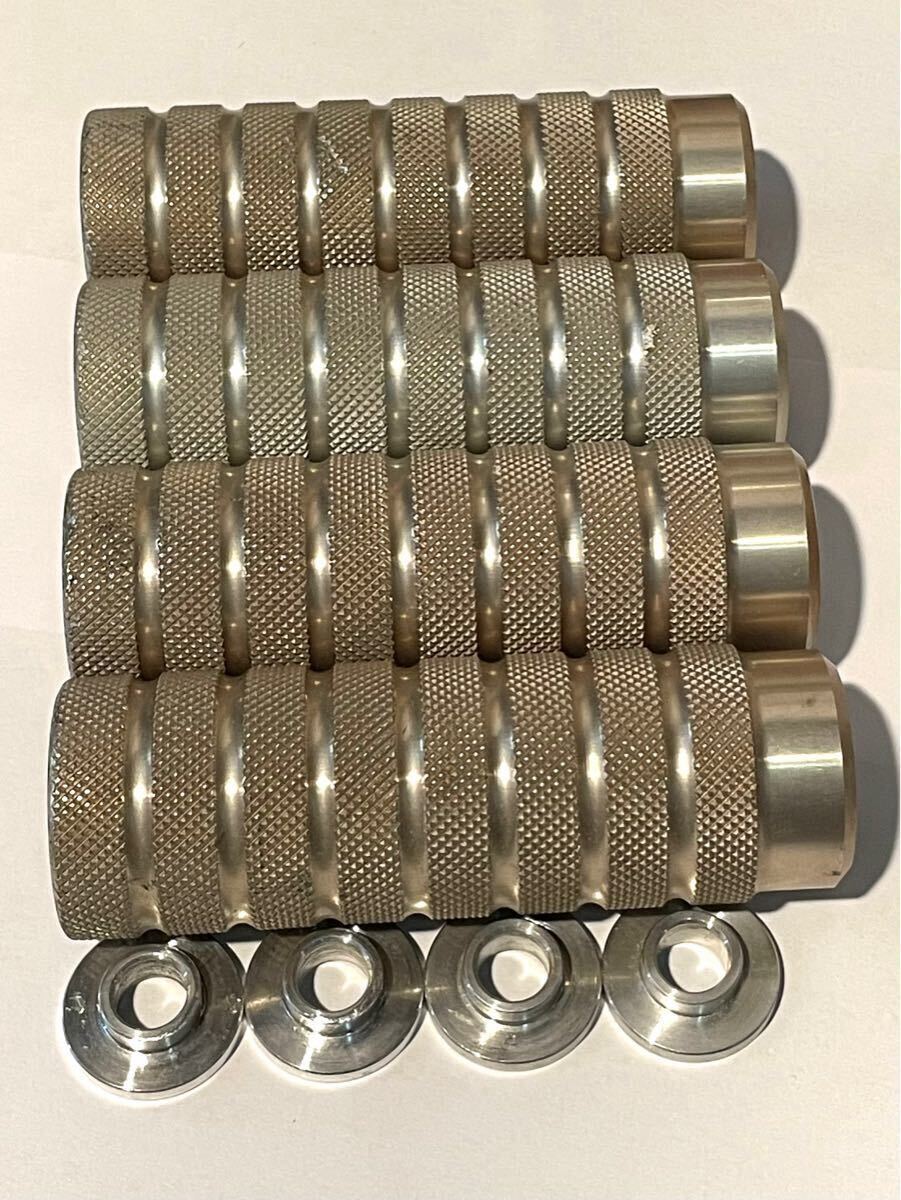 MAGICFRUITS 4 pegs BMX BMX flatland Freestyle Set Four 4 rare gold