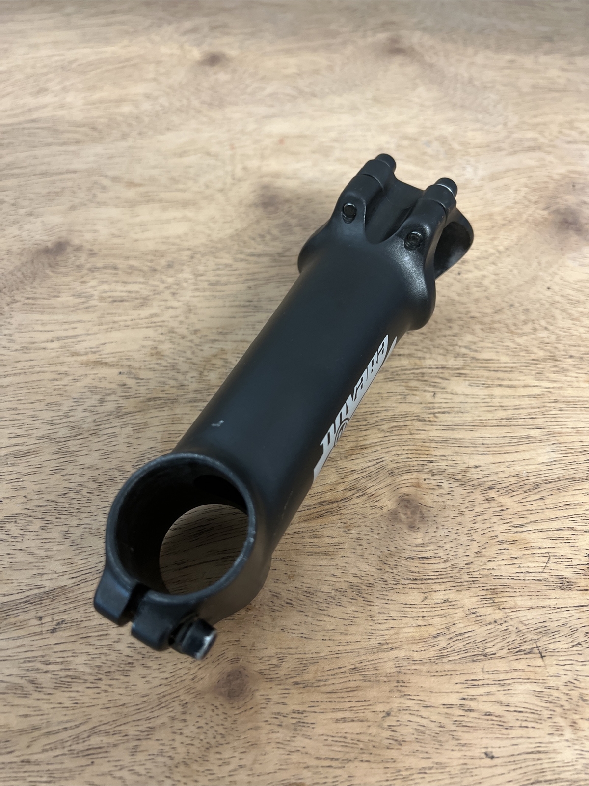 Novara Alloy Road Bike Stem 31.8mm x 105mm +/-5º Black