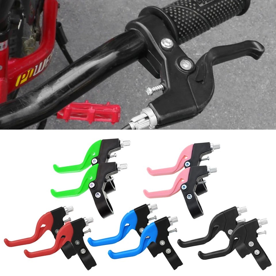 1 Pair Universal Bicycle V-Brake Levers MTB BMX Road Bike Handlebar Brake Handle