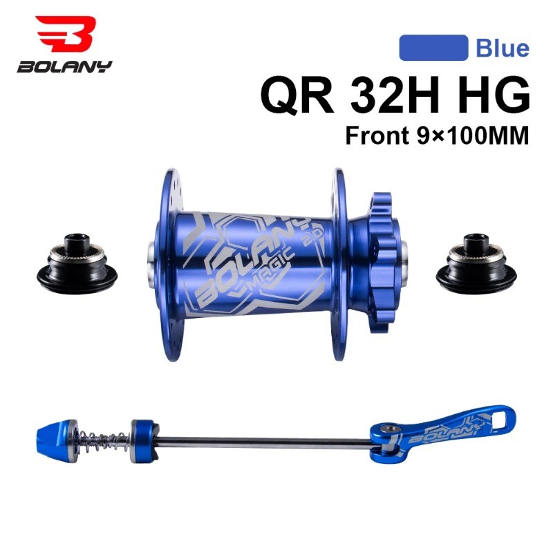 32H MTB Bicycle Disc Brake 6 Pawls 108 Clicks 4 Sealed Bearing Hubs XD HG QR