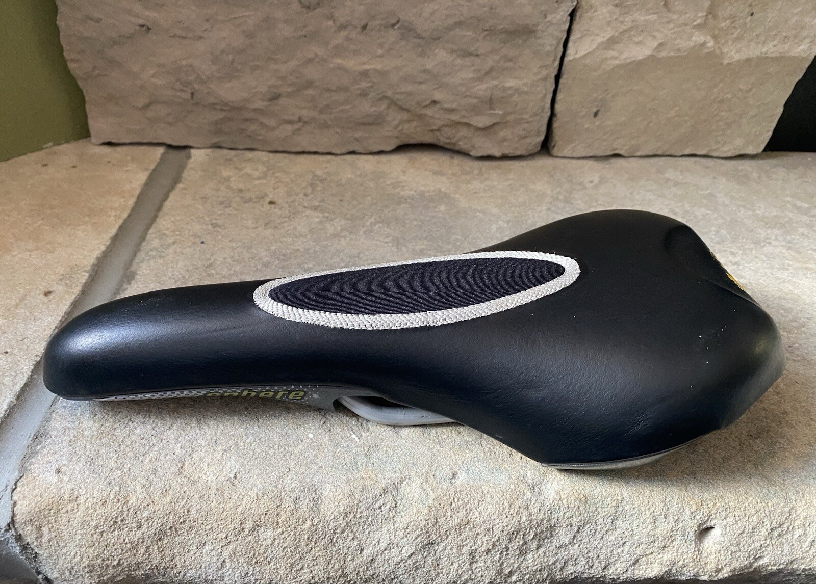 Selle Italia Sphere Road Saddle Seat Bike Bicycling Vtg 90s Italy Manganese