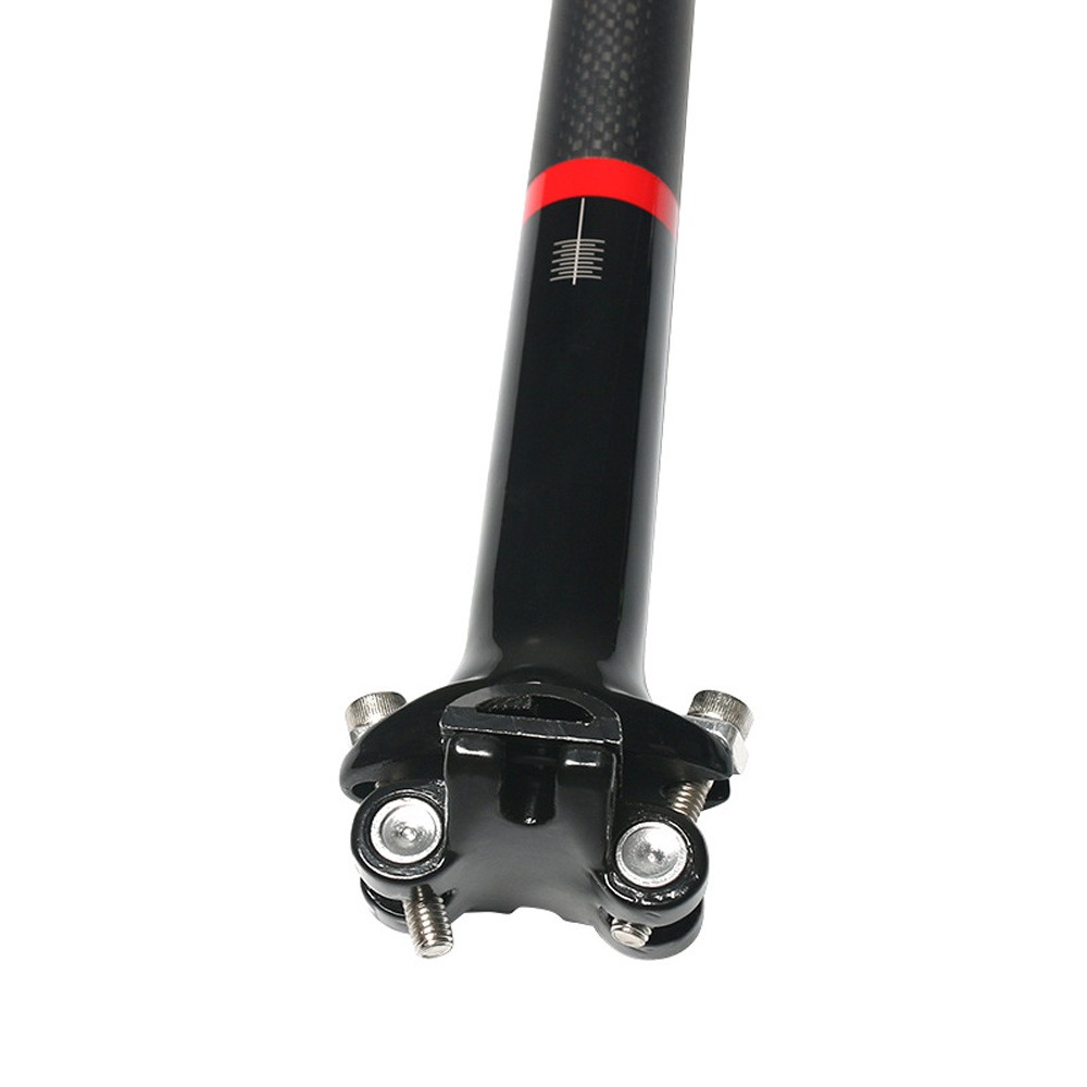 ASIACOM Carbon Fiber MTB Road Bike Ultralight Seat Post 25.4/27.2/30.8/31.6mm