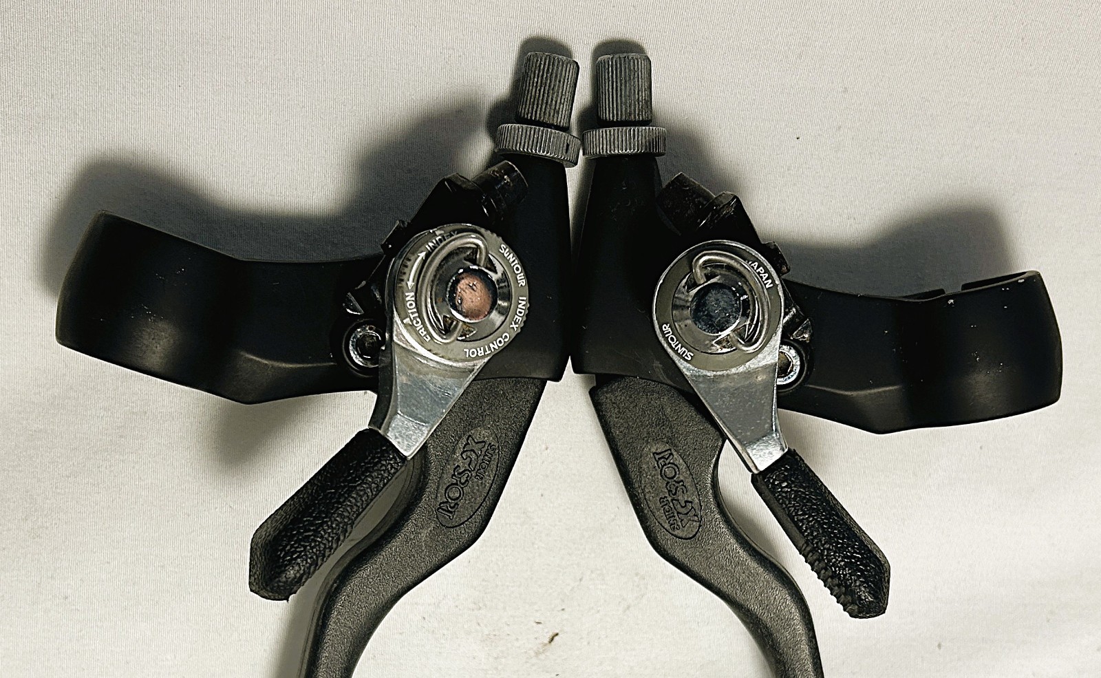Vintage Suntour XC Sport Thumb Shifter Brake Lever combo brifters stumpjumper