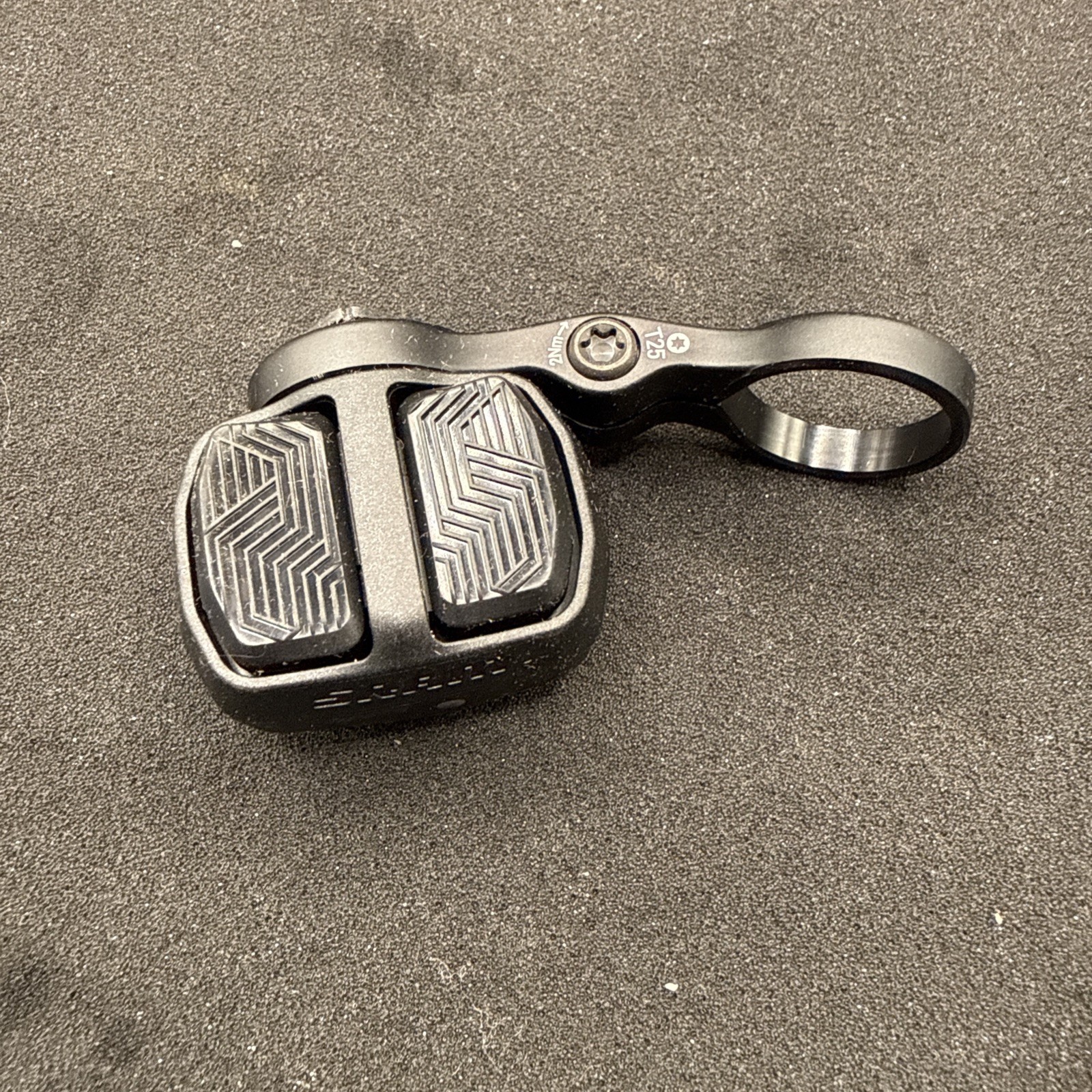 Sram Ec Axs Discrete Clamp Mtb Shifter Black POD Right 2 Button 12 Speed (nw)