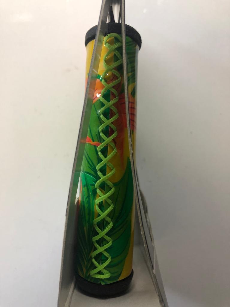 new ELECTRA bicycle cruiser BUTTERFLY GRIPS black, green and yellow #6