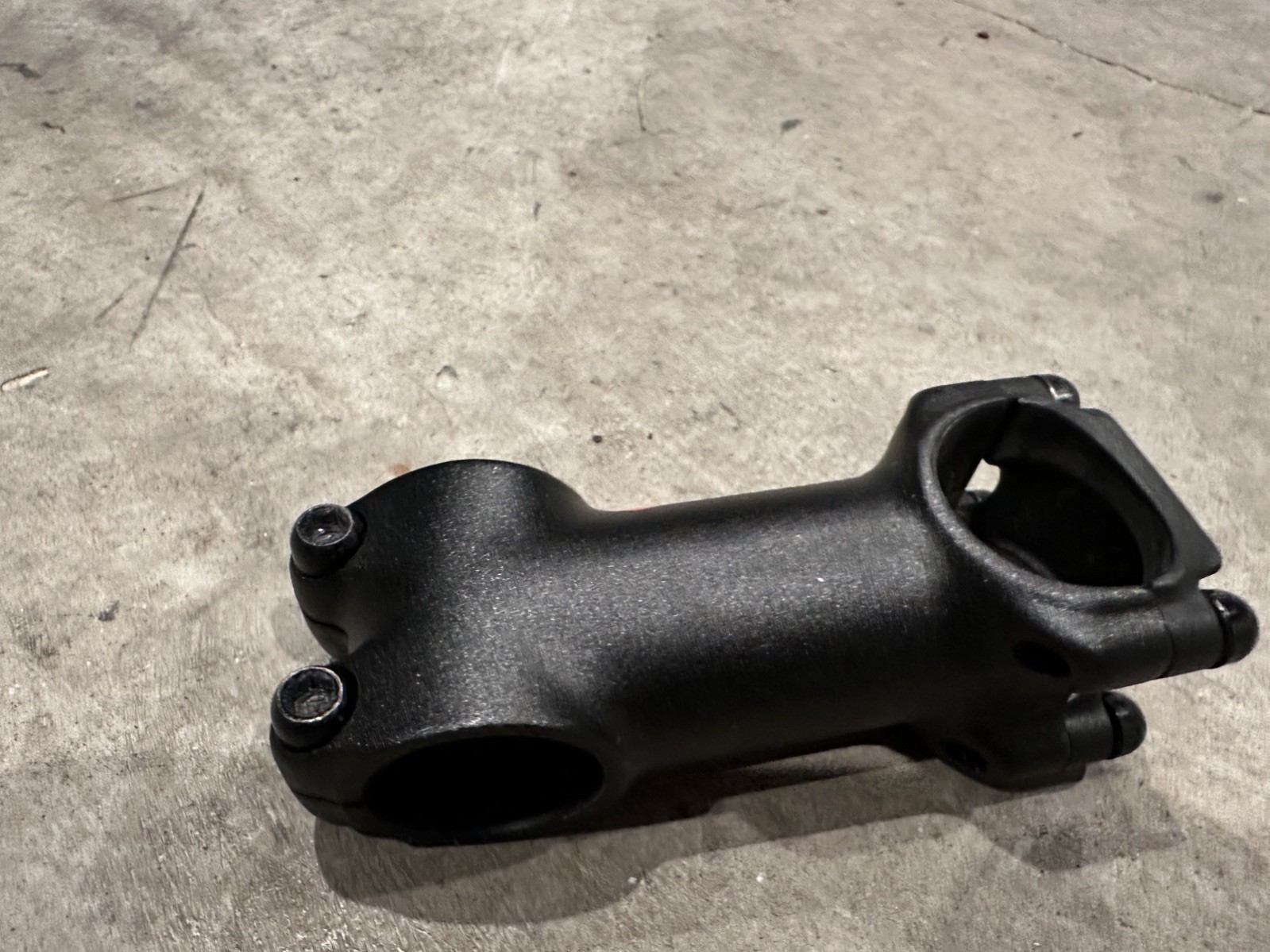 LEVELNINE Team 31.8 Stem Black 75 mm
