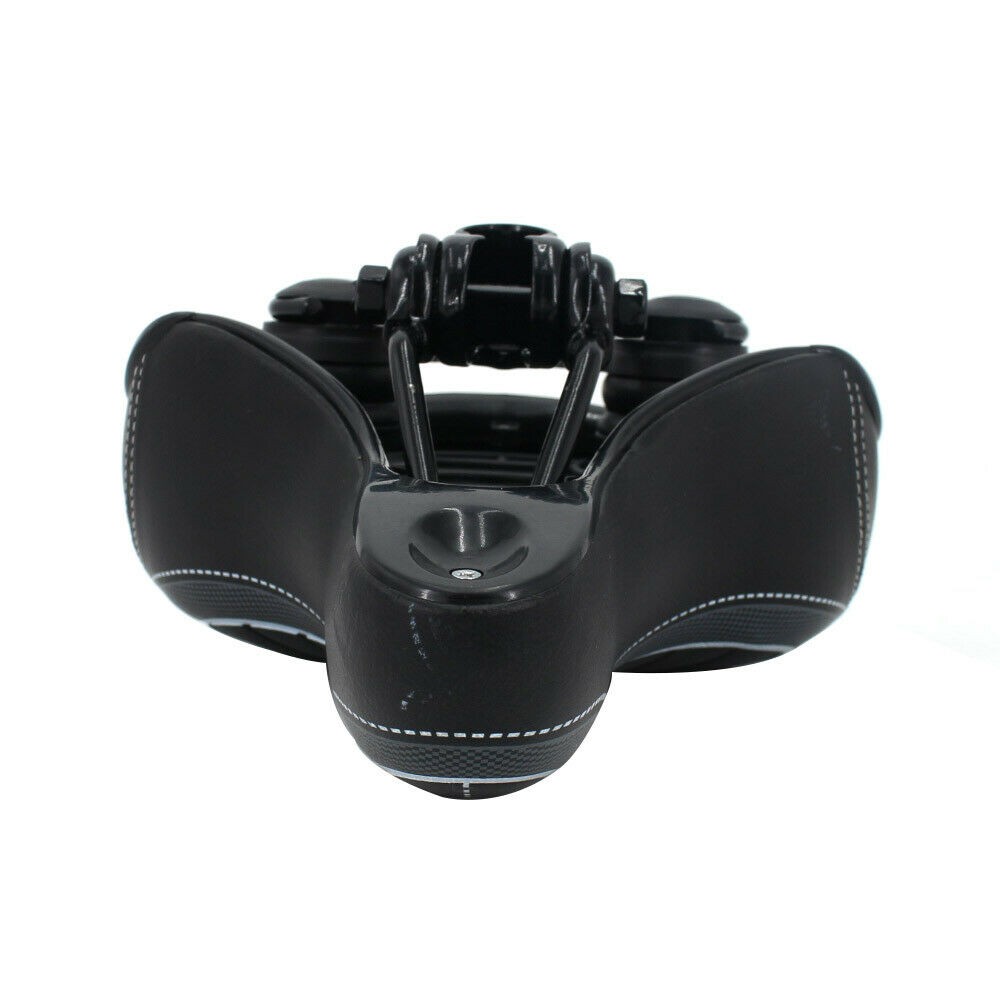 Comfort Wide Bike Seat Big Bum Cushion Soft Pad Mountain Road Bicycle Gel Saddle