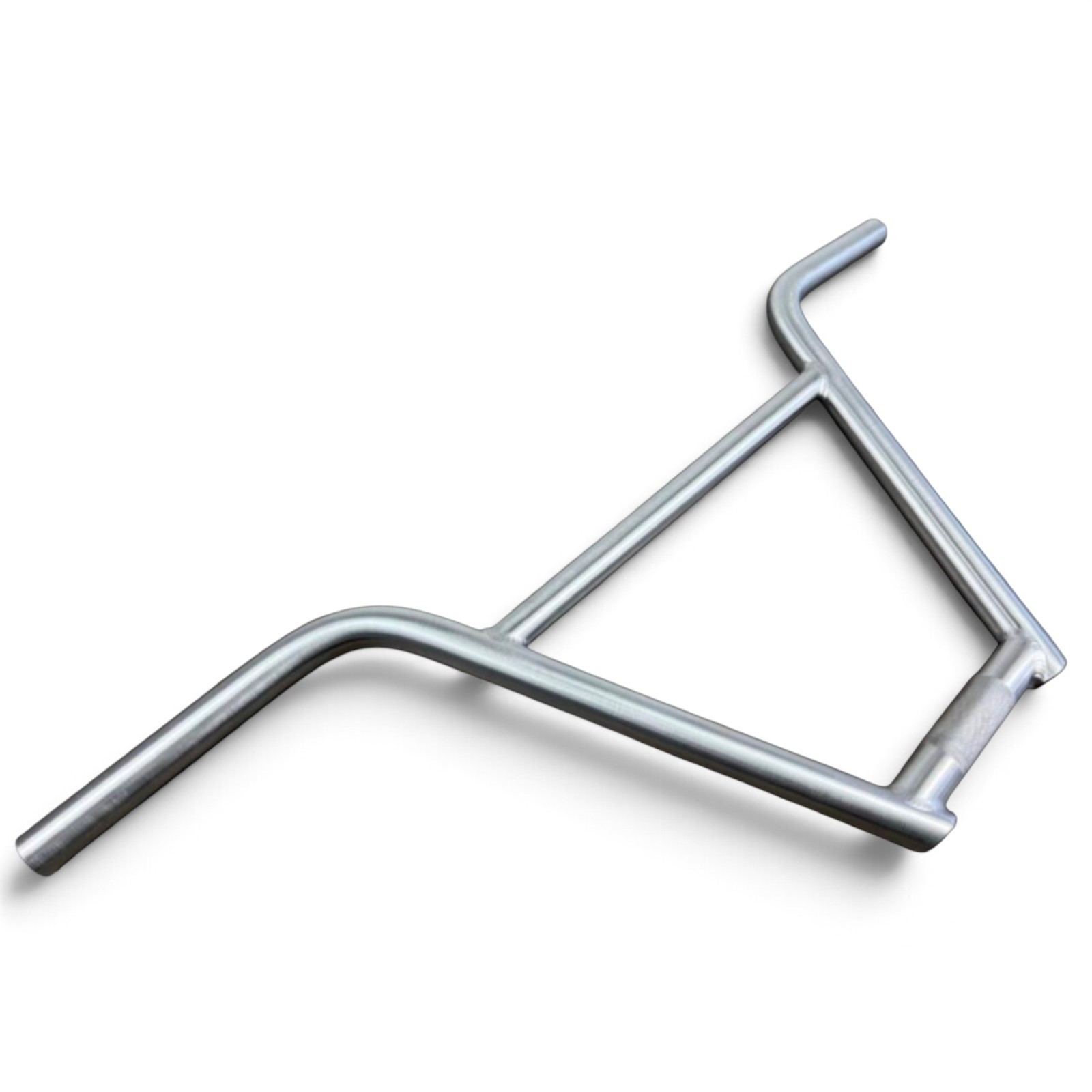 TitanForge BMX TiGr9 4 PIECE HANDLEBAR 22.2mm OLD SCHOOL STYLE