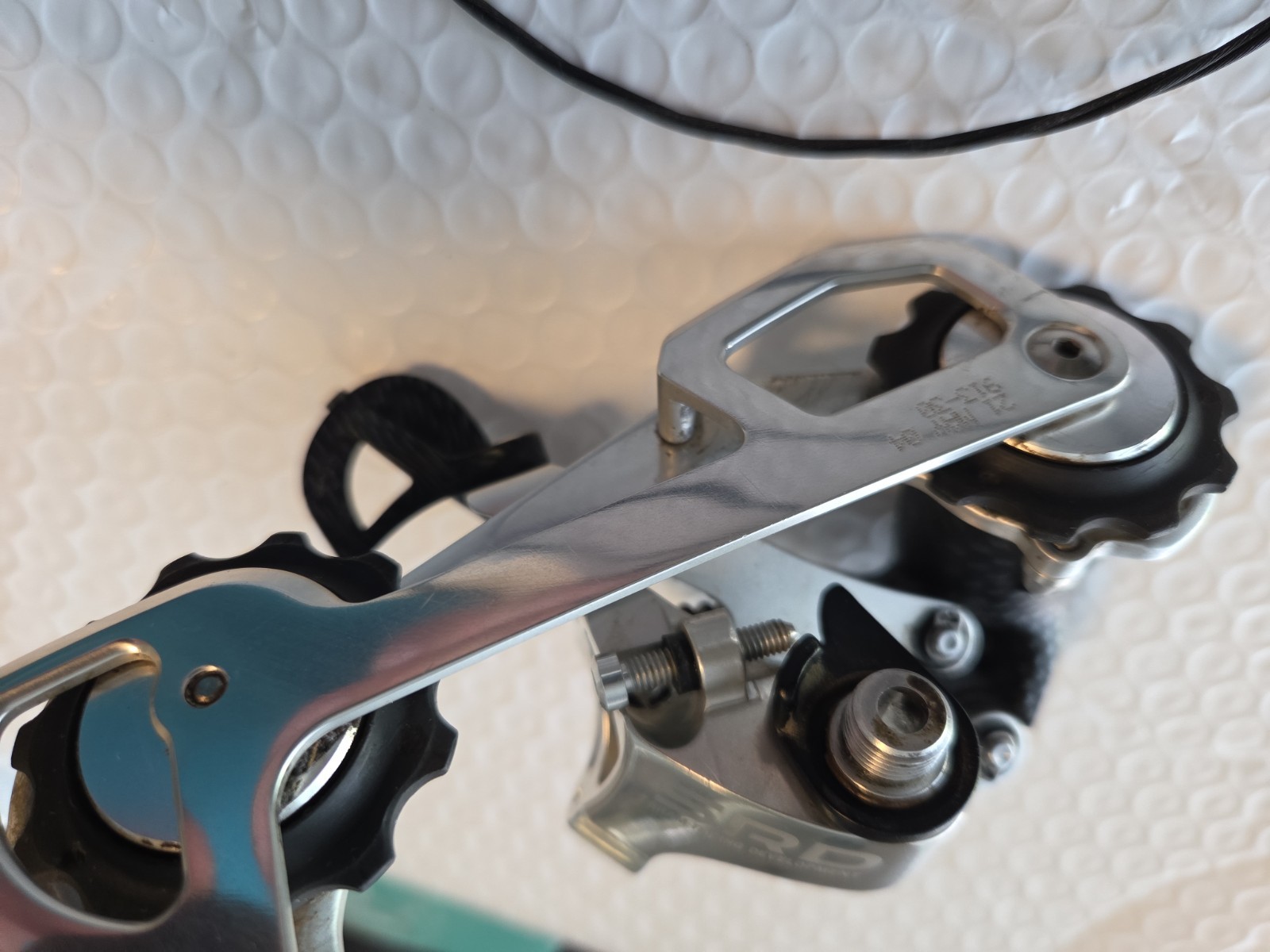 SRAM X-0 Rear Derailleur carbon long cage ESP Technology SRD And Shifters VGC
