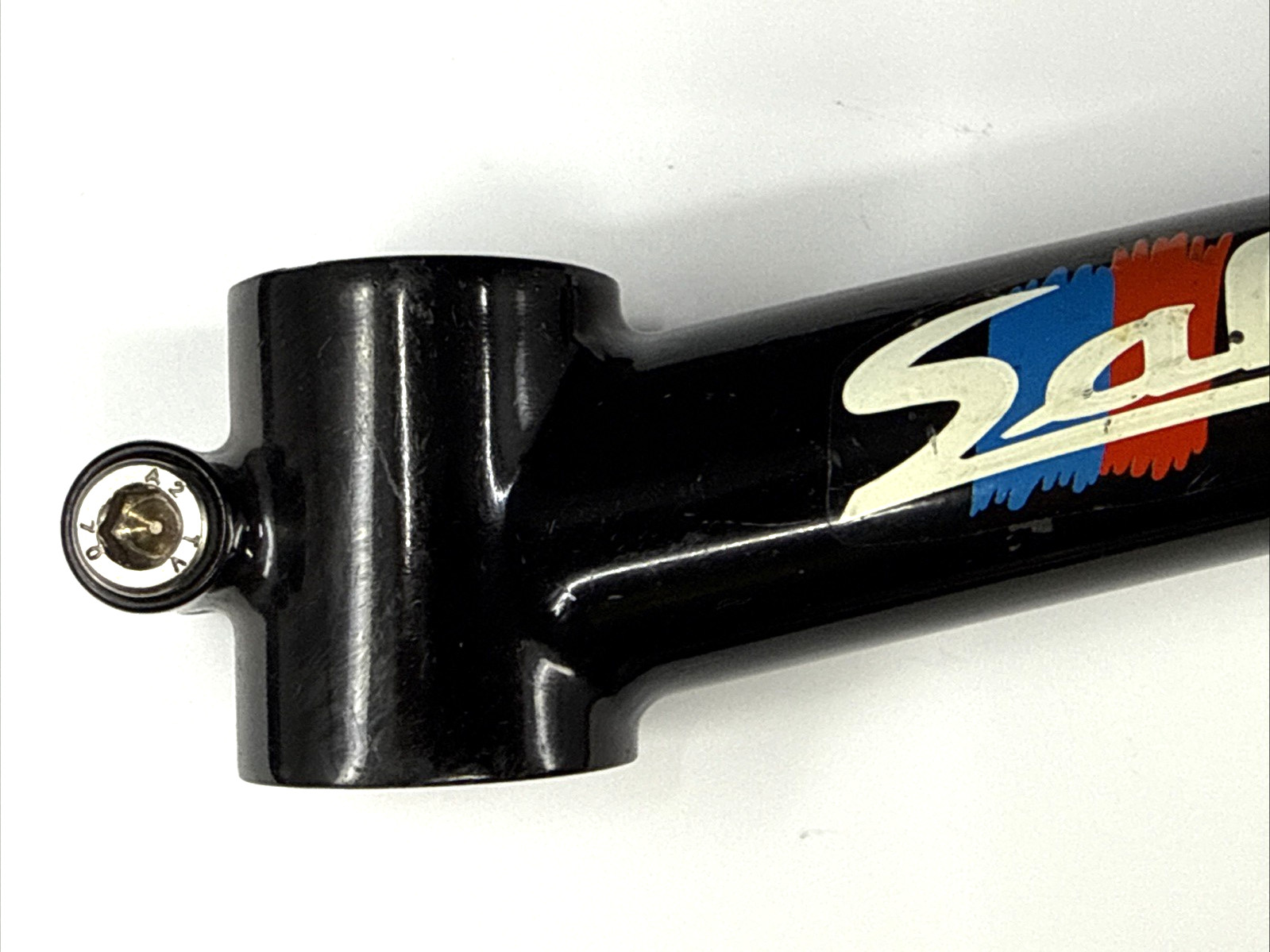 SALSA Cro-Moly Steel Threadless Stem, 1″, 130mm x 10 degree, 25.4mm Clamp