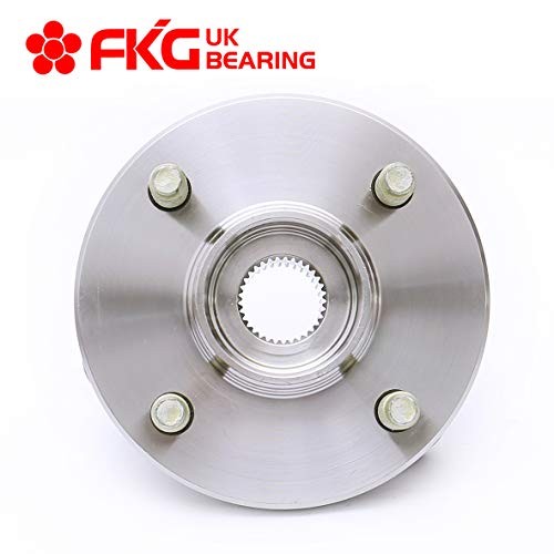 (4 Lugs Non ABS Models) Front Wheel Bearing Hub Assembly fit for 2005 513205