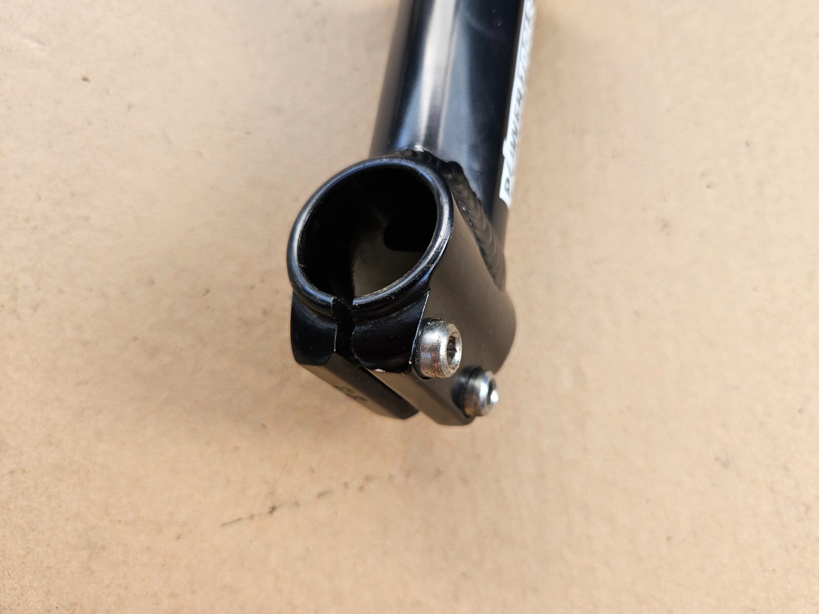 Power Tools 105mm Mountain Bike Riser Stem Threadless 1-1/8″ Black 25.4mm Clamp