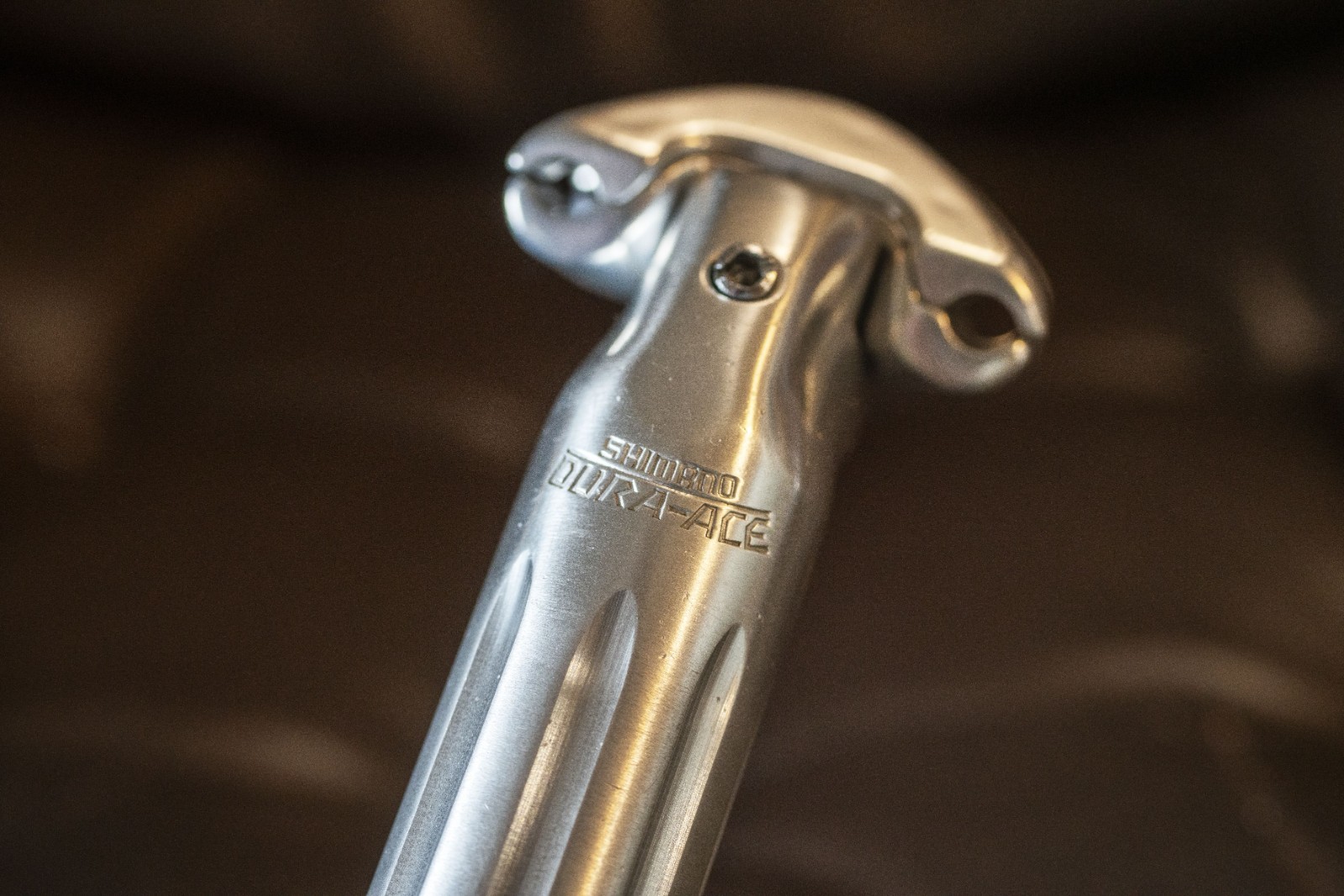 Vintage Shimano SP-7200 Dura Ace Fluted Seatpost 27.2mm NOS