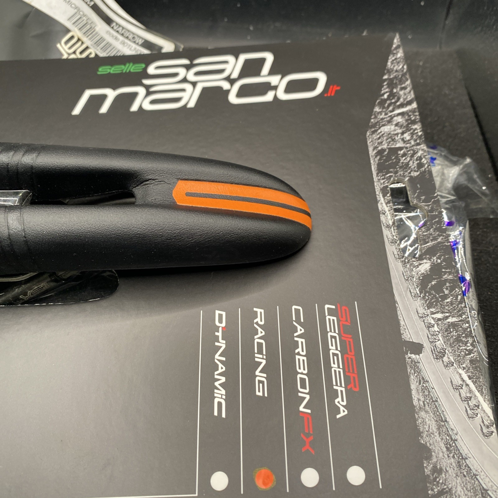 Selle San Marco Aspide Open 2 Team Cycling Saddle Xslite Rails (s18)