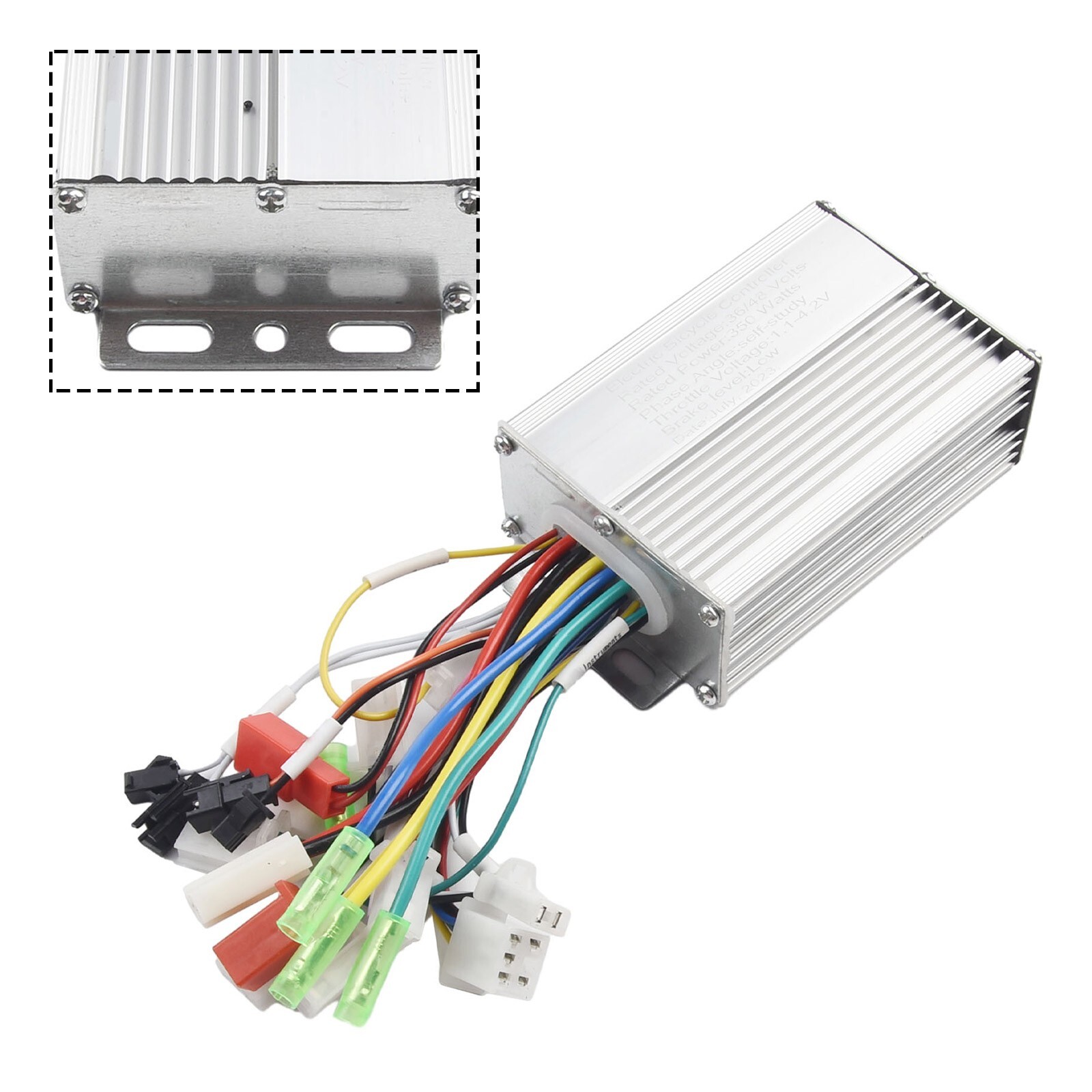 36V 48V 300W Electric Bicycle E-bike Scooter Brushless DC Motor Speed-Controller