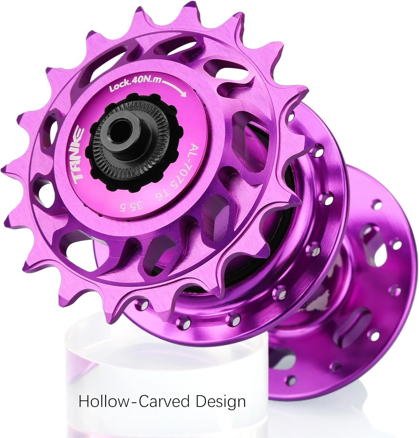 Aluminum Single Speed Cog Kit