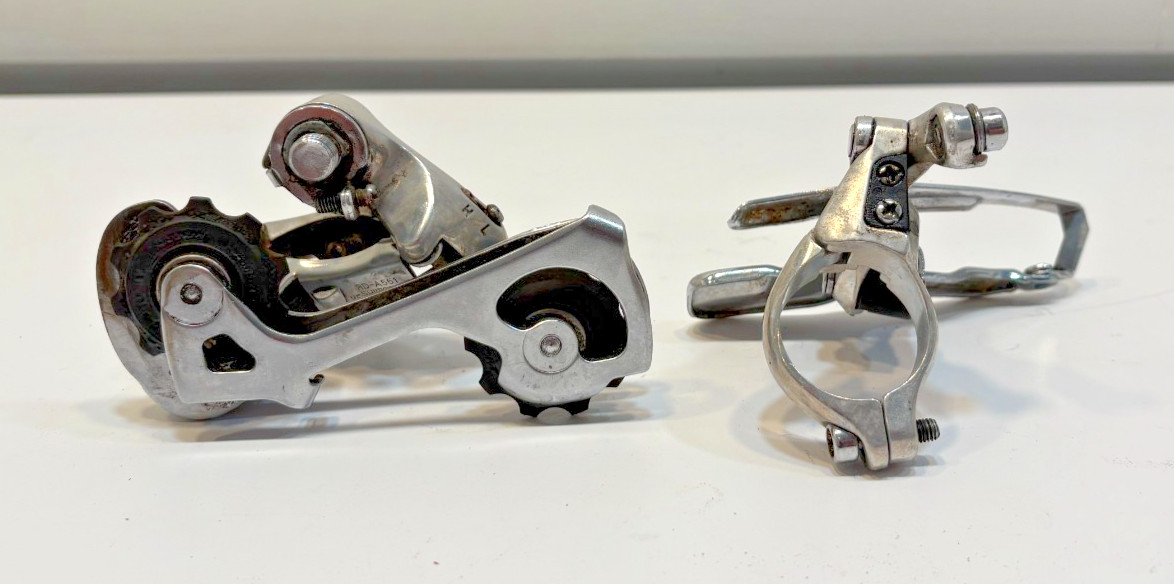 Shimano RX100 FC-A550 170mm 52/42 Crankset A550 Brakes A551 & A553 Derailleurs