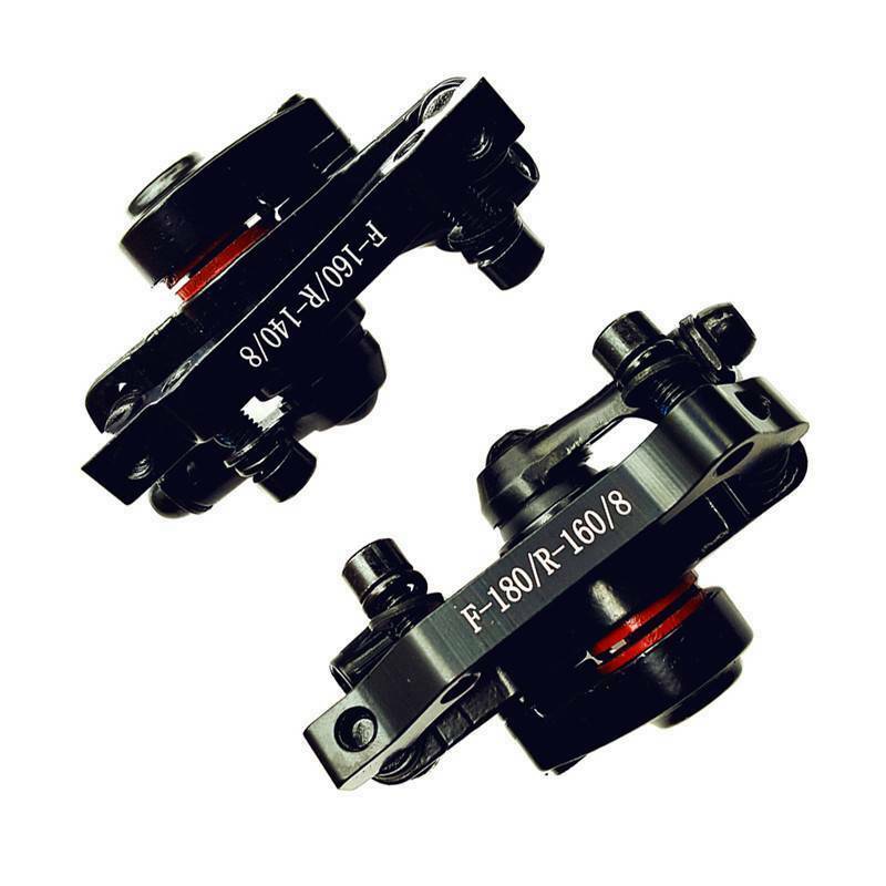 Mechanical Disc Brake Bike Front Rear Caliper Cycling MTB Mountain Bicycle Parts