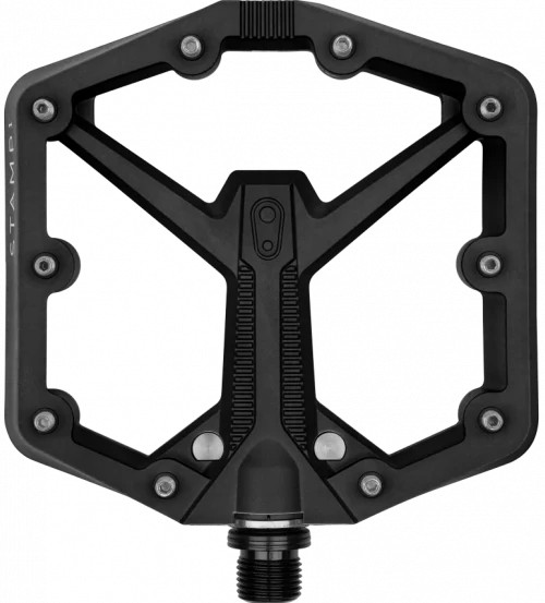Crankbrothers Stamp 1 Gen 2 Flat Pedals Black Cycling Bike Ride Pedal