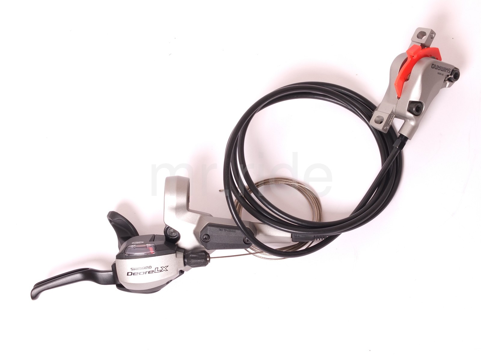 Shimano Dual Control Shifter 9+Disc Brake Rear(right) 1700mm Silver – ST-M585