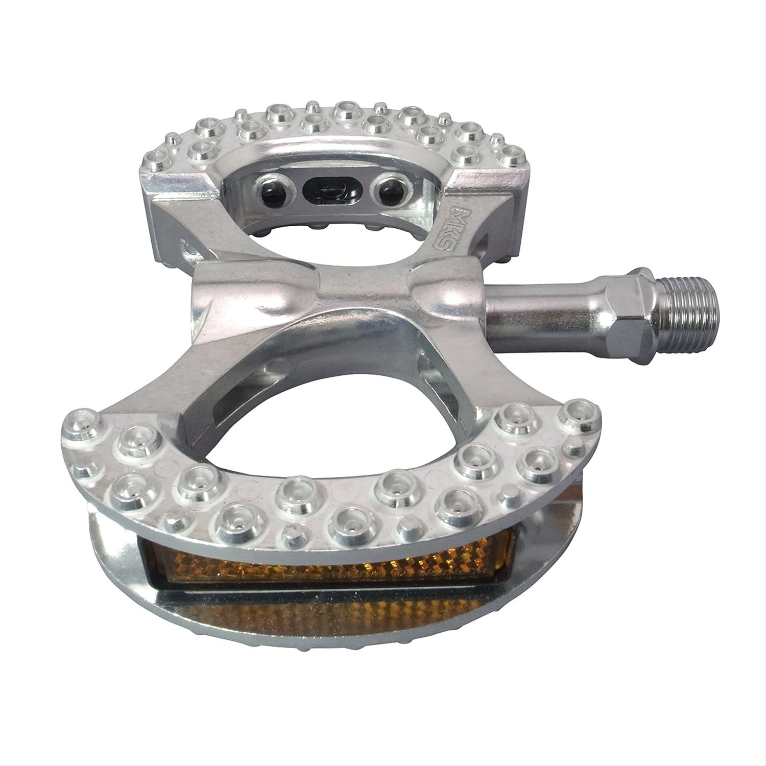 Lambda Steel Spindle Pedals – Japanese Design