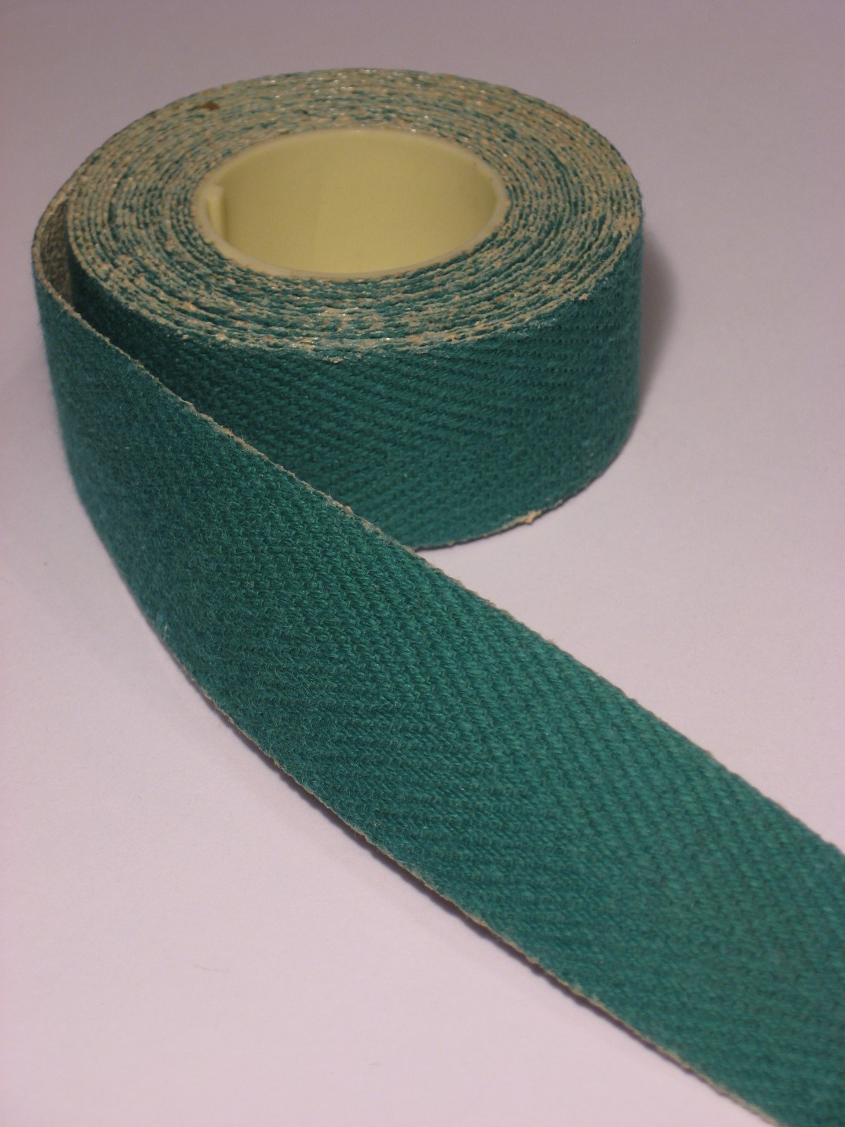 SCHWINN COTTON HANDLEBAR TAPE CAMPUS GREEN CLOTH BAR Lot of 2 VELOX TRESSOSTAR