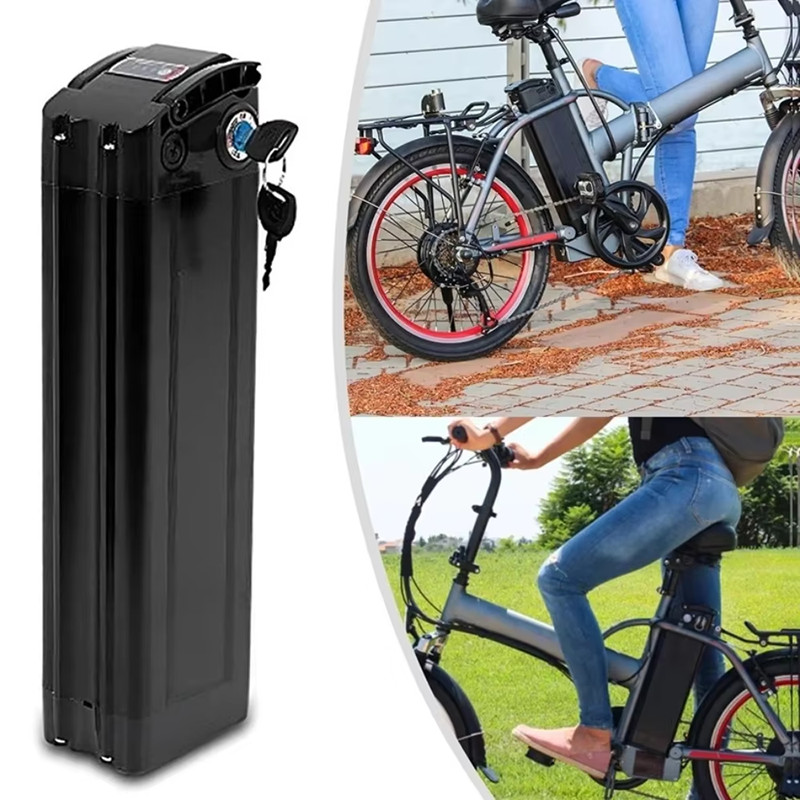 48V 15Ah Rear Rack Li-Ion Lithium Battery for 48V Electric Bike