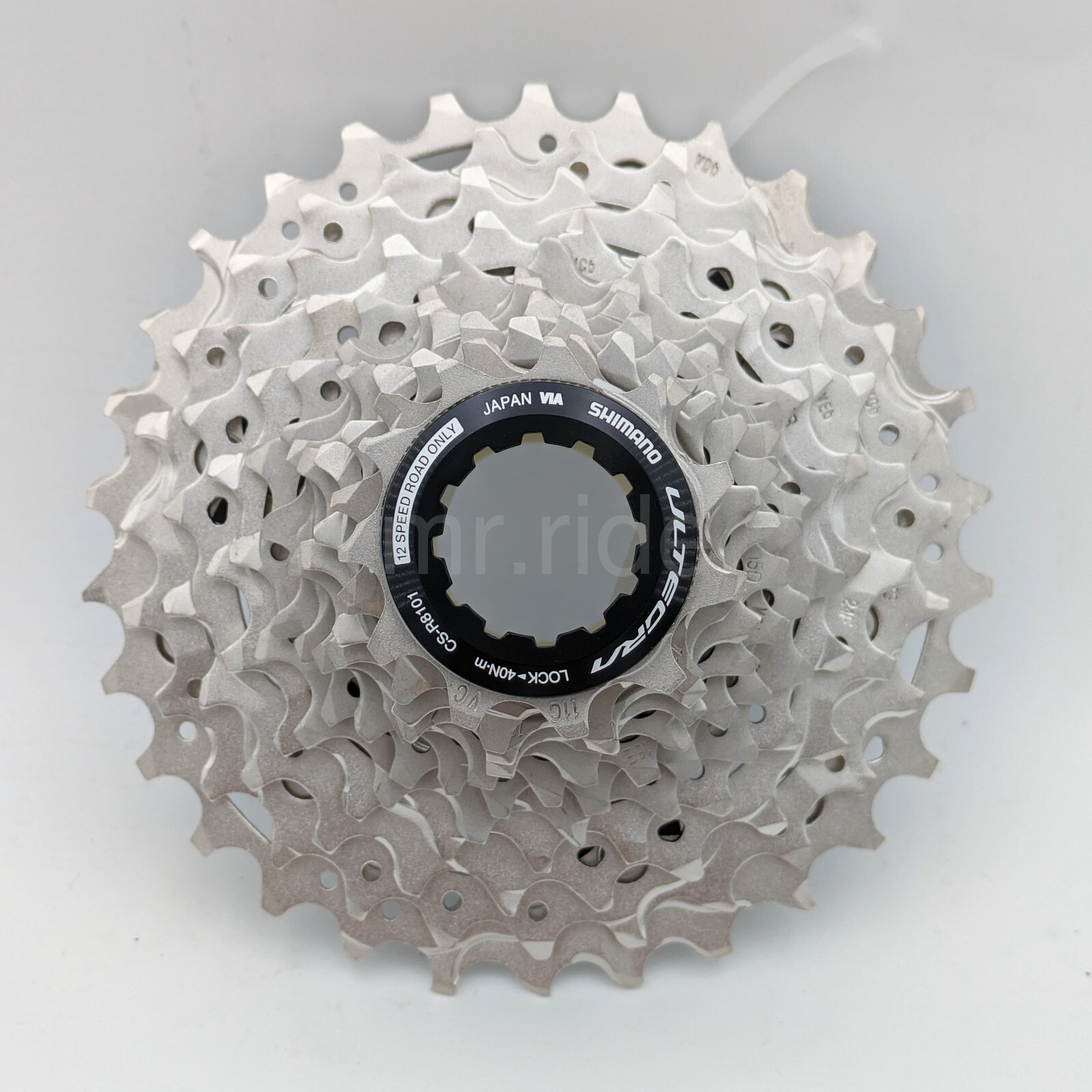 Shimano ULTEGRA CS-R8101-12 Road Cassette Sprocket 11-30T, 12-Speed HYPERGLIDE+