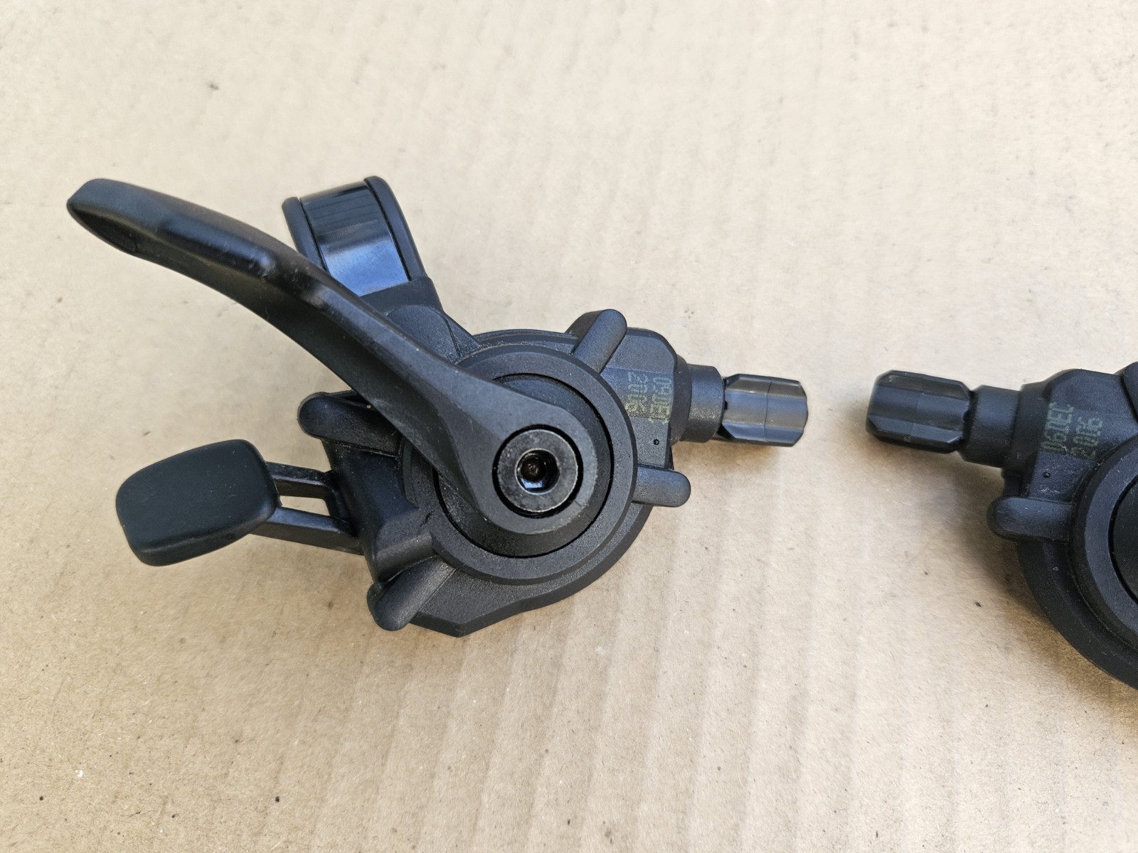 SRAM SX5 Mountain Bike Trigger Shifters 9 Speed Black Left + Right Set 3×9
