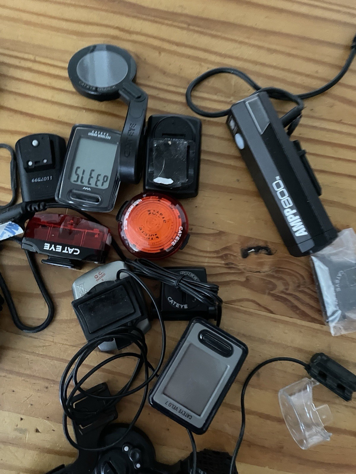 CATEYE HUGE LOT OF PARTS