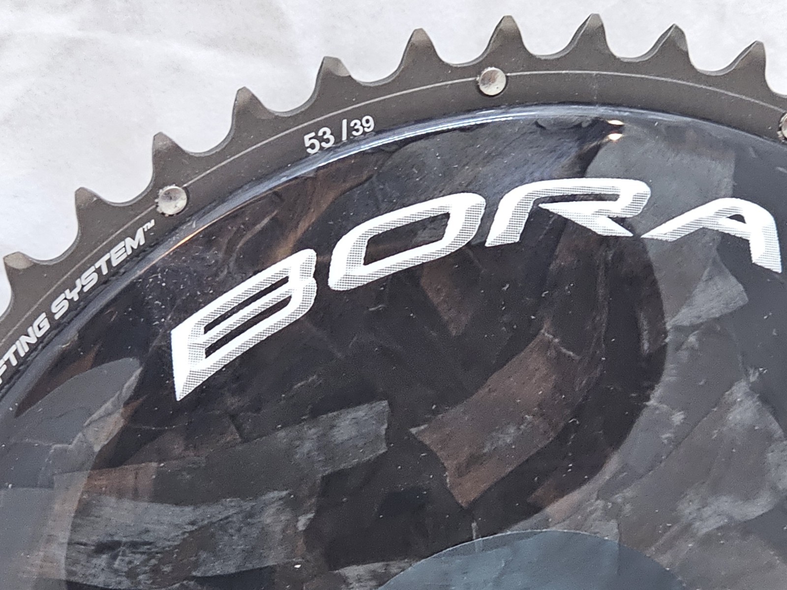 Campagnolo Bora Ultra 11s Crankset 170mm 53/39 NEW Carbon Ultra Torque Titanium