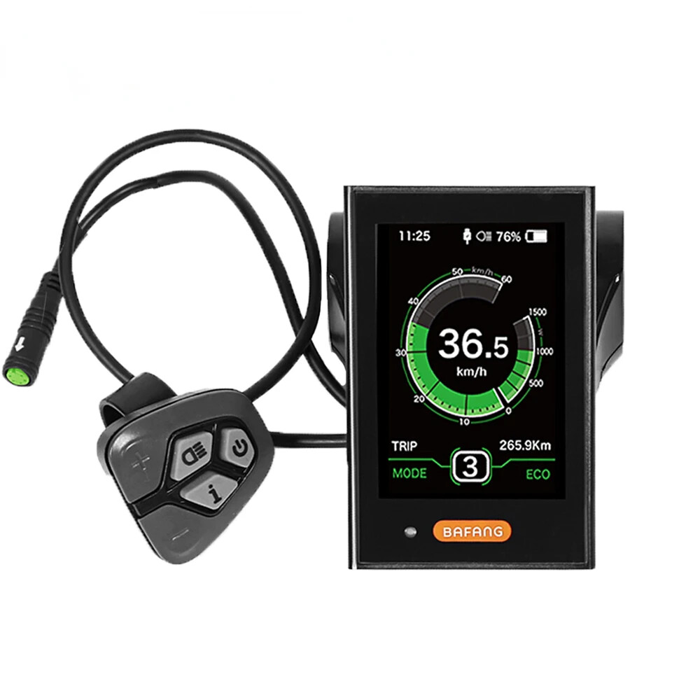 BAFANG LCD DPC18 Display for BAFANG eBike BBS01 BBS02 BBSHD Mid Drive Motor