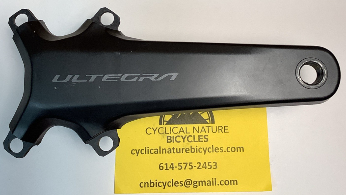 Shimano Ultegra FC-R8100 12-spd crankset & BB, chainrings not included