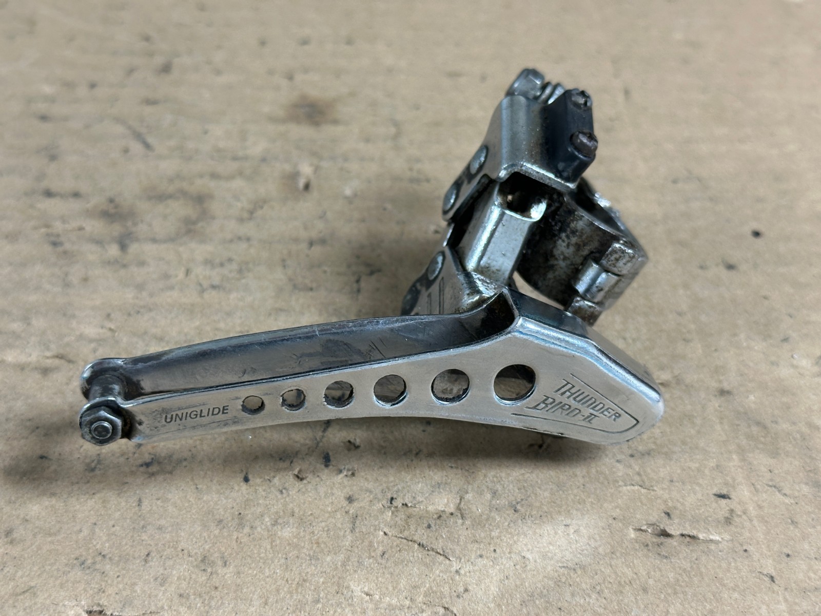 Shimano ThunderBird II Front Derailleur, Clamp-on, Bottom Pull