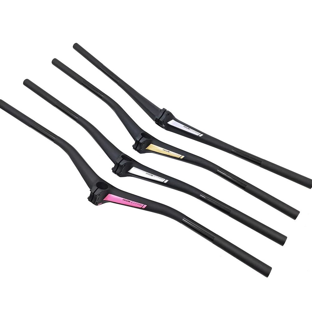 Carbon MTB Integrated Cockpit Handlebar Lightweight Enduro Bike Riser Flats Bar