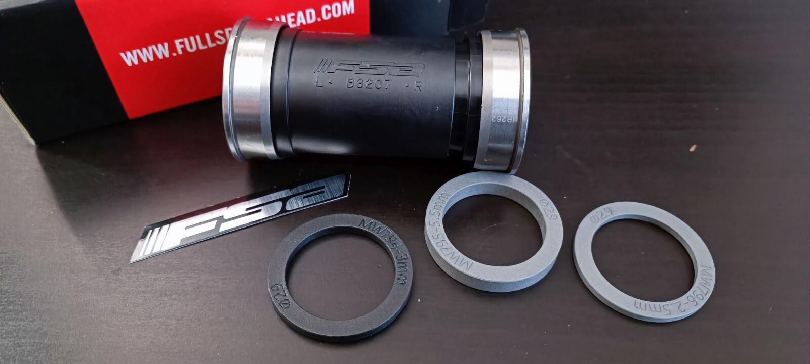 FSA BOTTOM BRACKET BB86 89 92 BB-PF6003 29 MM SPINDLE SRAM DUB 200-0060000110