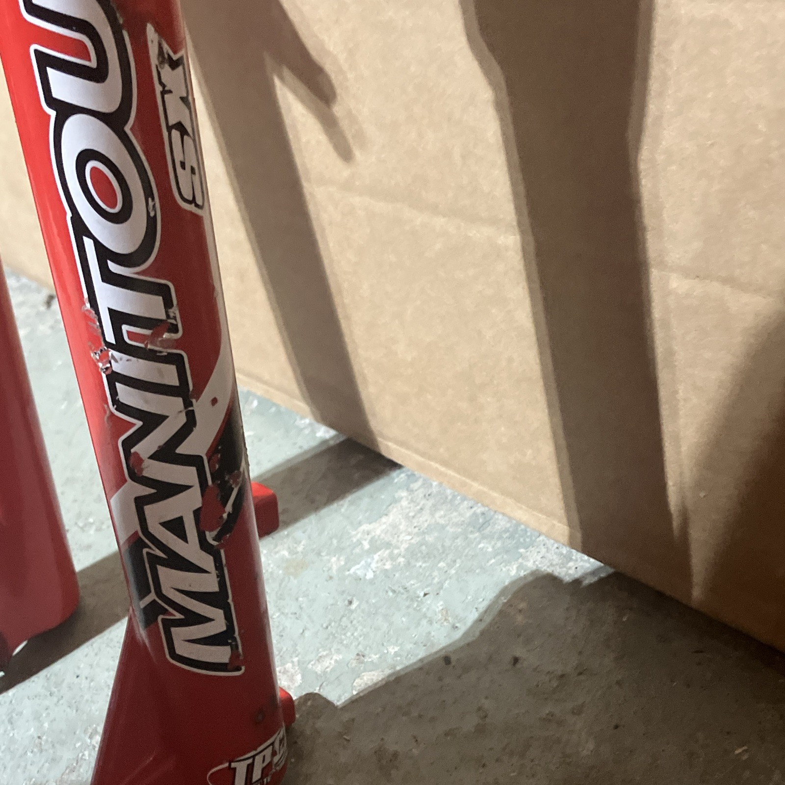 Manitou TPC Red Suspension 26 in MTB Fork, 1 1/8 in Threadless, 50mm
