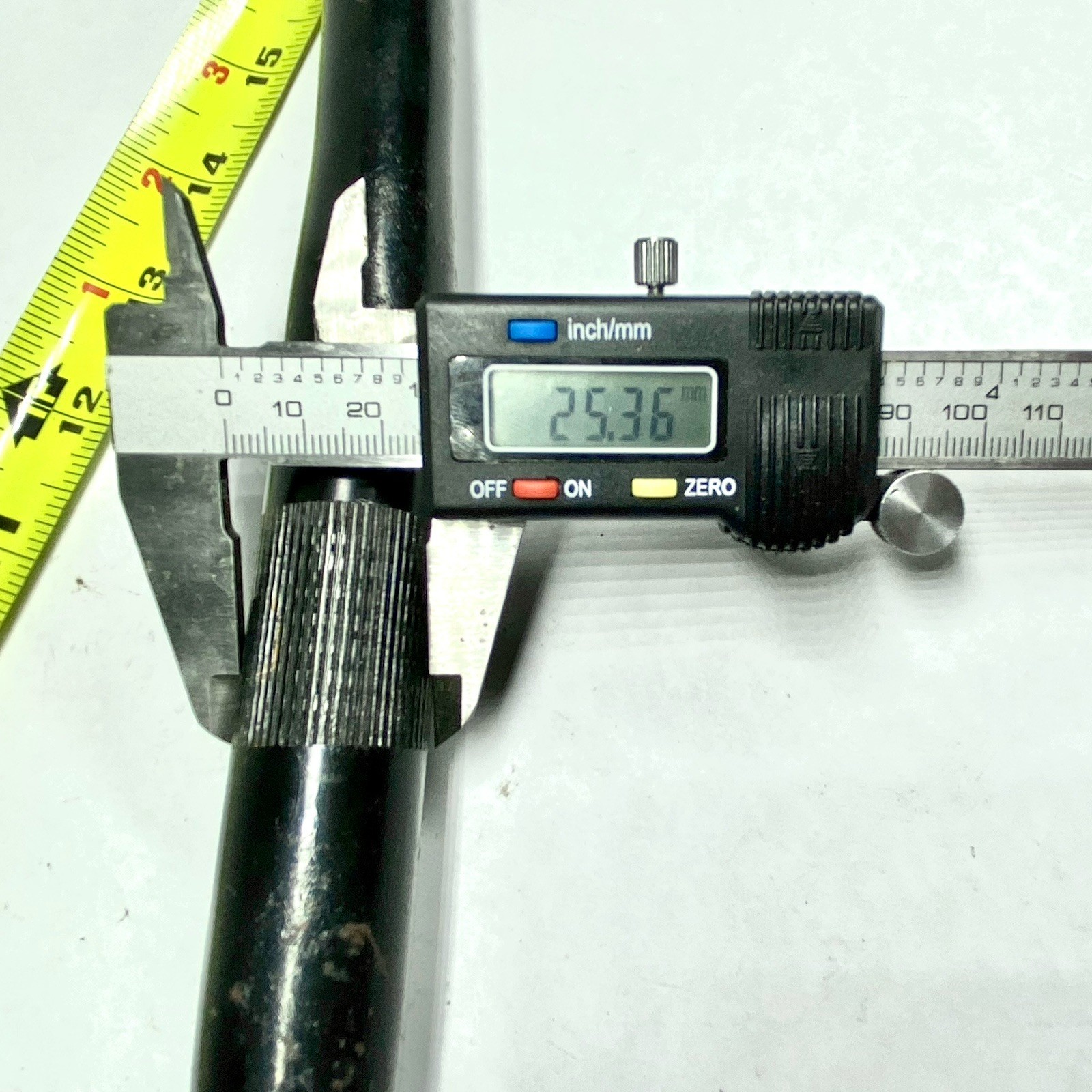 Vintage Sameness MB-268 MTB Handlebars 580mm 25.4mm Steel Black Taiwan