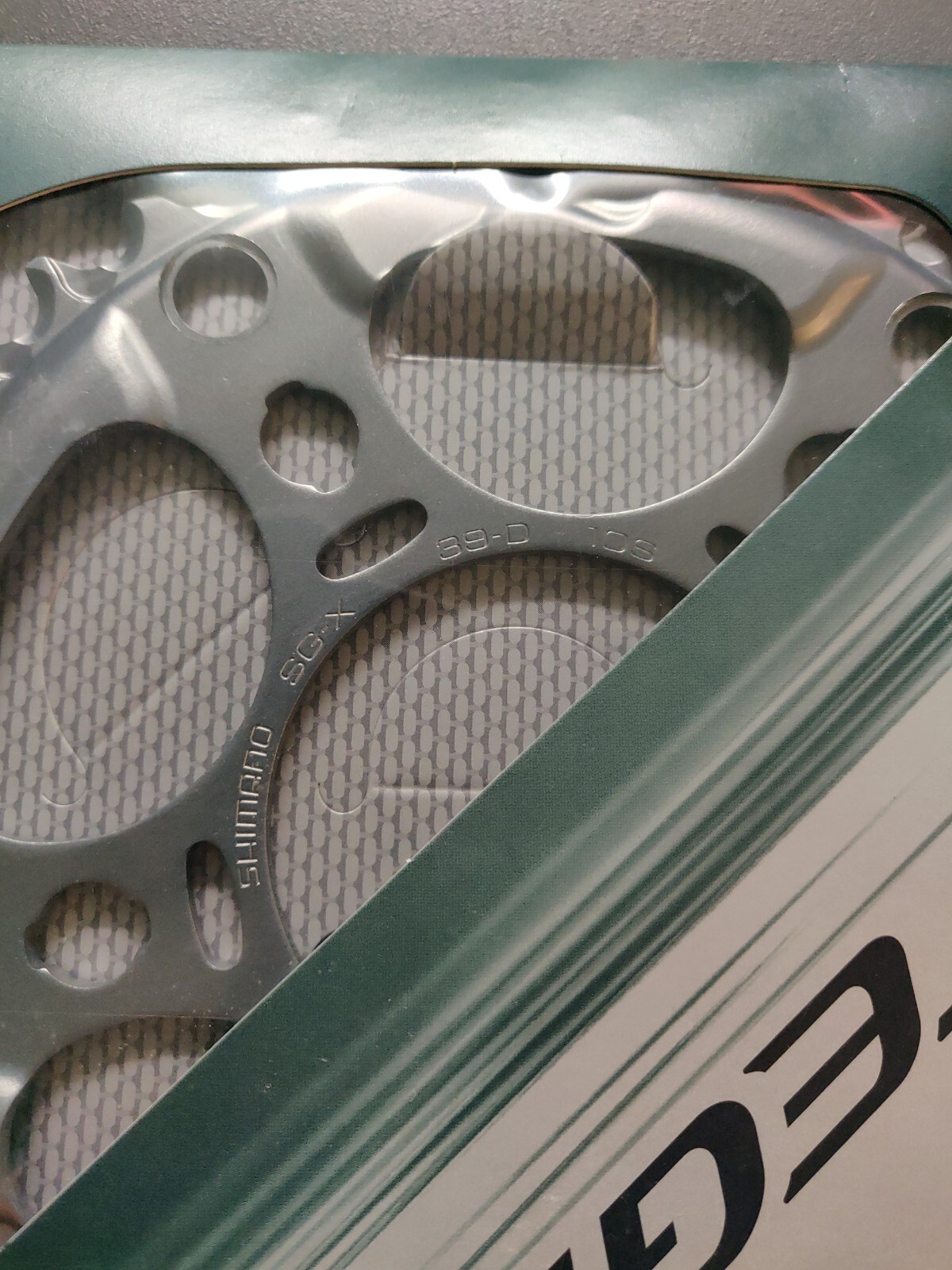 NOS Shimano Ultegra SL 39T 130BCD Road Chainring