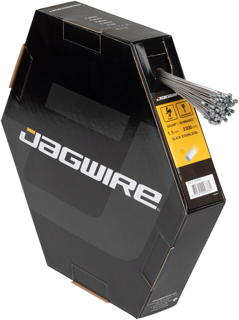 Jagwire Sport Derailleur Cable Slick Stainless 1.1x2300mm Box/100 SRAM/Shimano